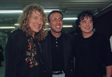 Jimmy Page and Robert Plant