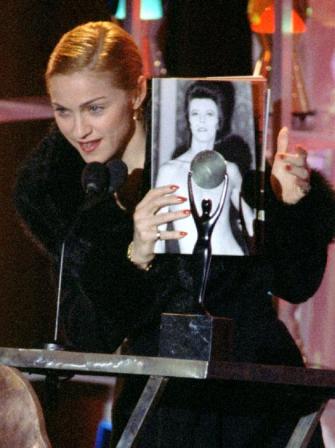 Madonna, David Bowie