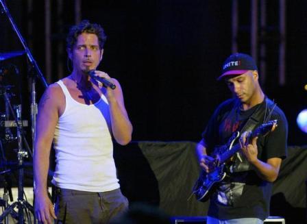 Audioslave:Chris Cornell