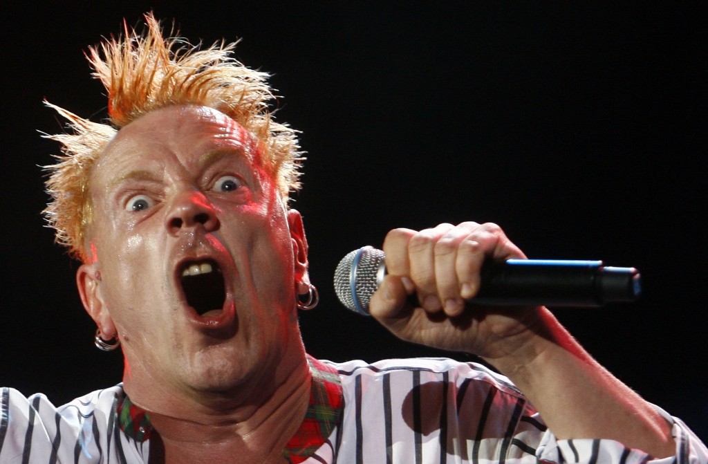 johnny rotten