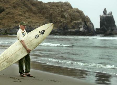 Mike Love in Peru, 2005