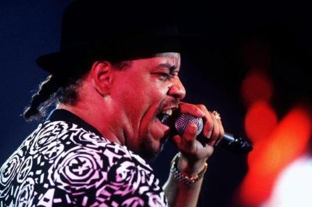 Ice-T, at the Montreuz Jazz Festival in 1995