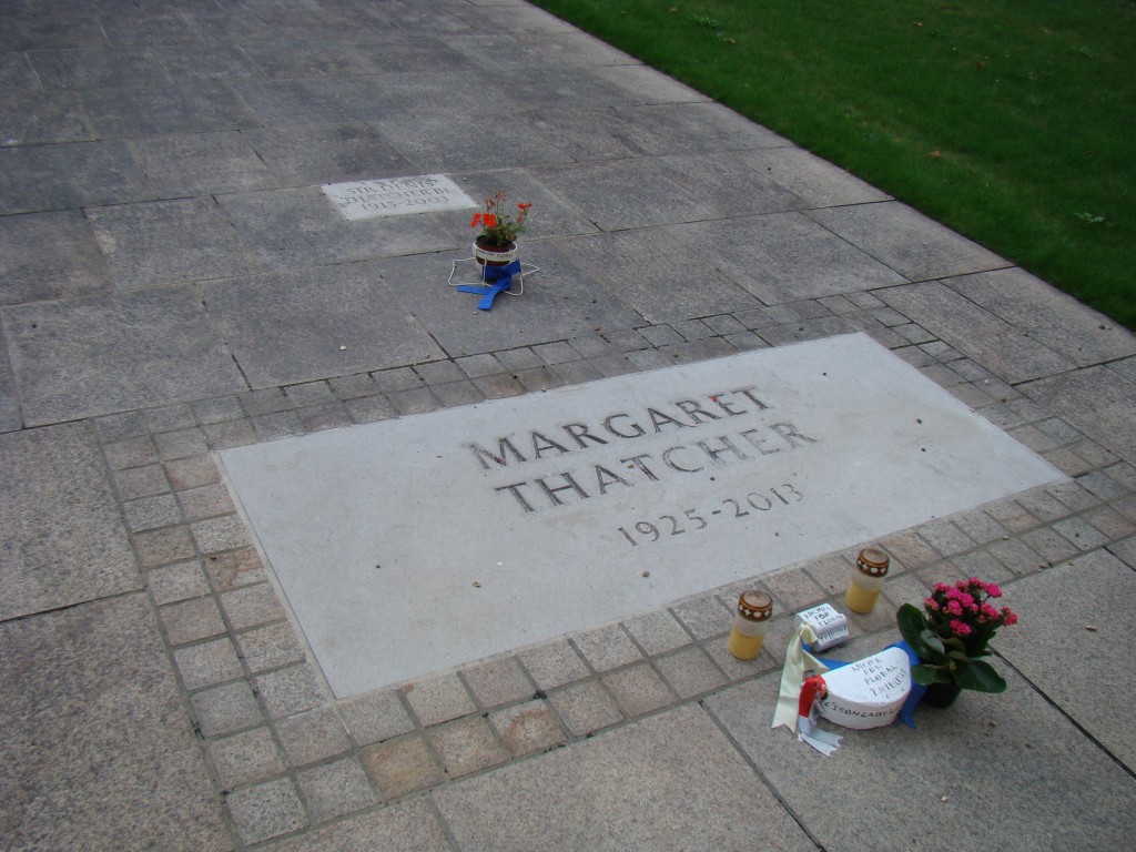 Baroness Margaret & Sir Denis Thatcher—Royal Hospital, Chelsea