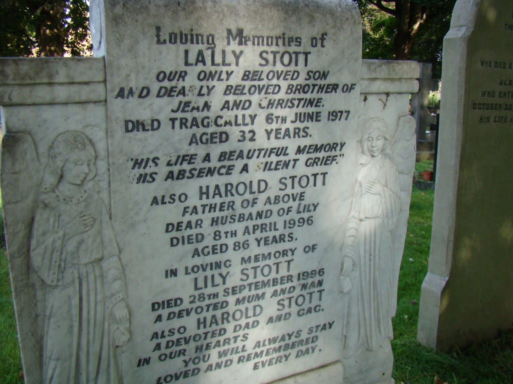 Songwriter Lally Stott (