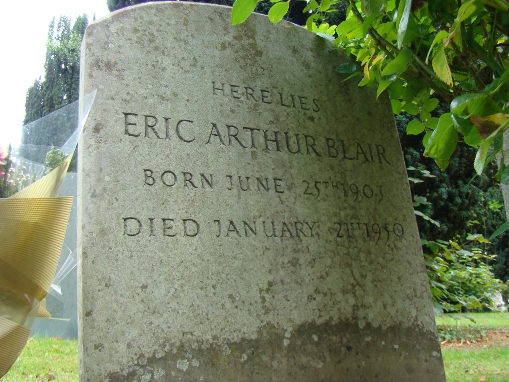 George Orwell—Church of All Saints, Sutton Courtenay