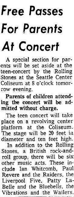 Seattle Times, Dec. 1, 1965 